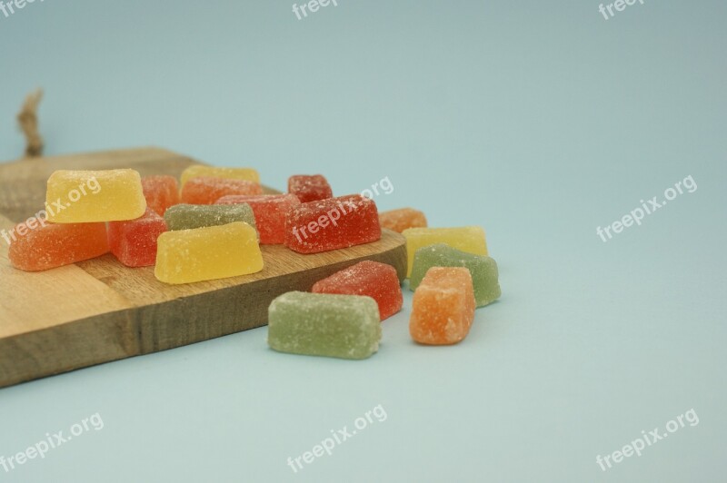 Food Healthy Jelly Sweet Gummy