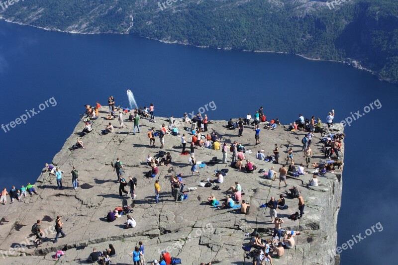 Travel Panoramic Mountain Tourism Outdoors