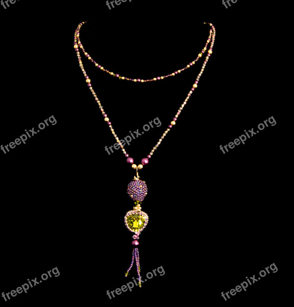 Swarovski Necklace Fashion Jewelry Accessory