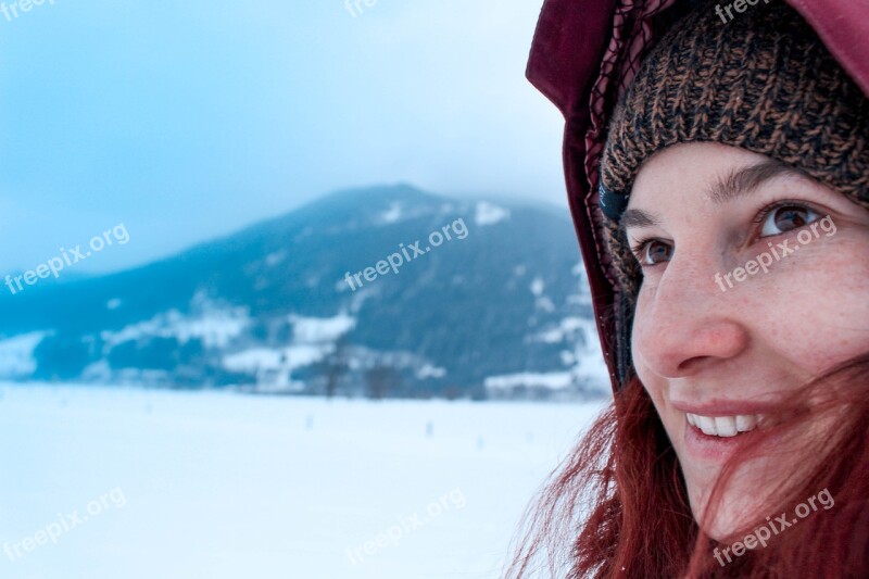 Winter Snow Cold Wintry Snow Landscape