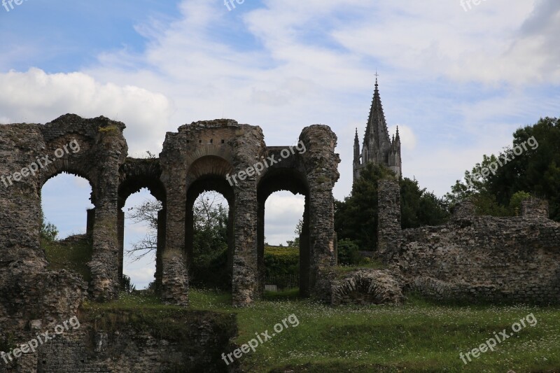 Architecture Antique Arenas Pierre Travel