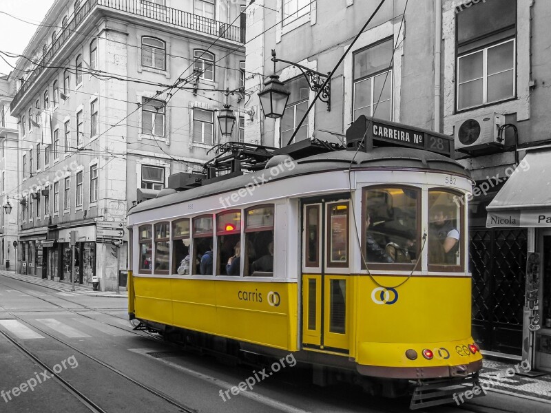 Tram Road Cable Car Transport System Train