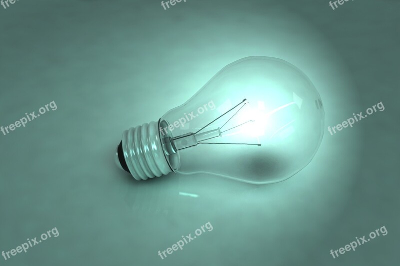 3d Modeling Incandescent Lamp 3d Electricity Energy 3d