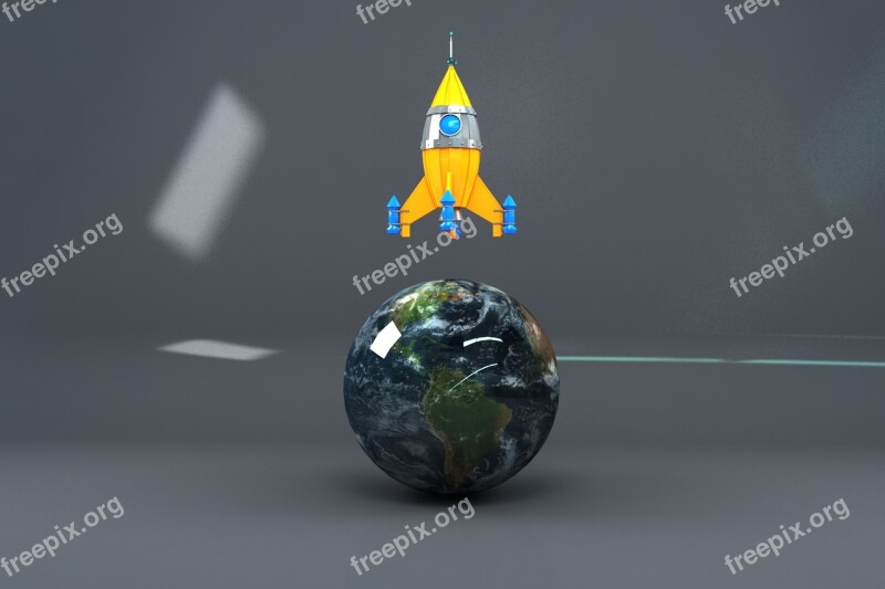 Rocket 3d Modeling 3d Free Photos