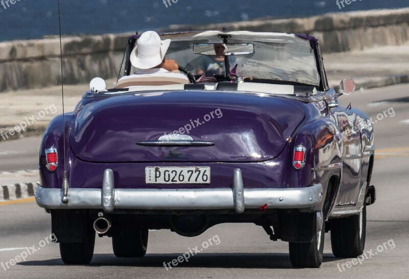 Cuba Havana Car Classic Almendron