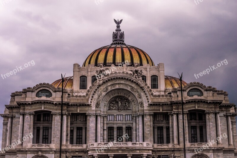 Architecture Trip Building Mxdc Mexico City