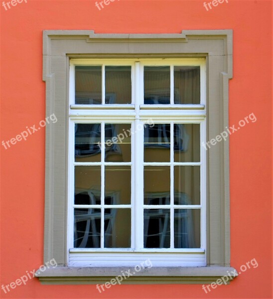 Window Baroque Facade Meersburg Castle