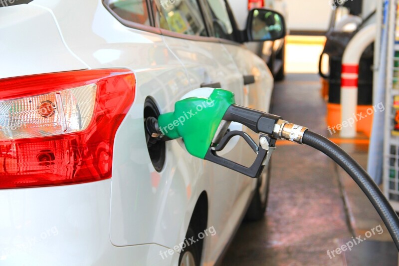 Automobile Vehicle Transport Gasoline Gas Station