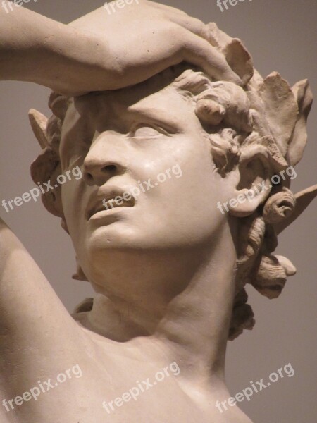 Sculpture Statue Orpheus Venice Ancient