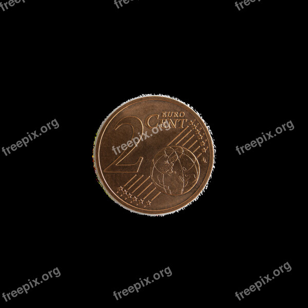 Cent Euro Euro Cents Coin Currency