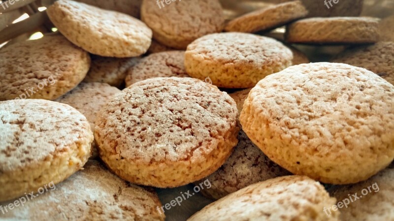 Cookies Orange Picnic Free Photos