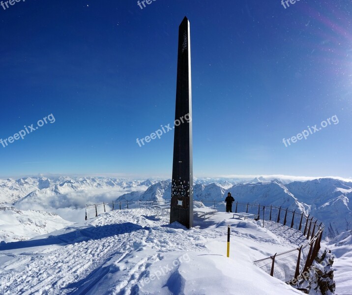 Snow Winter Coldly Mountain Sports