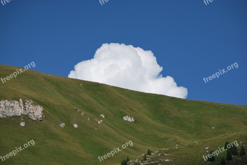 Nature Landscape Panoramic Outdoors Mountain