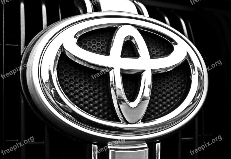 Toyota Auto Car Grill Metal