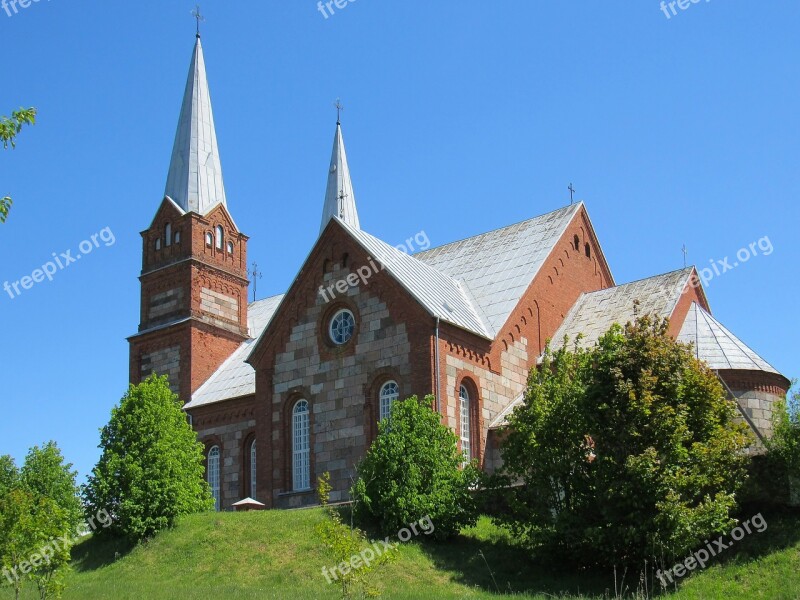 Architecture Old Tower Church Sky