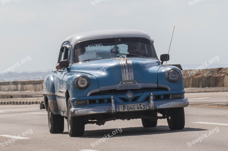 Cuba Havana Car Classic Almendron