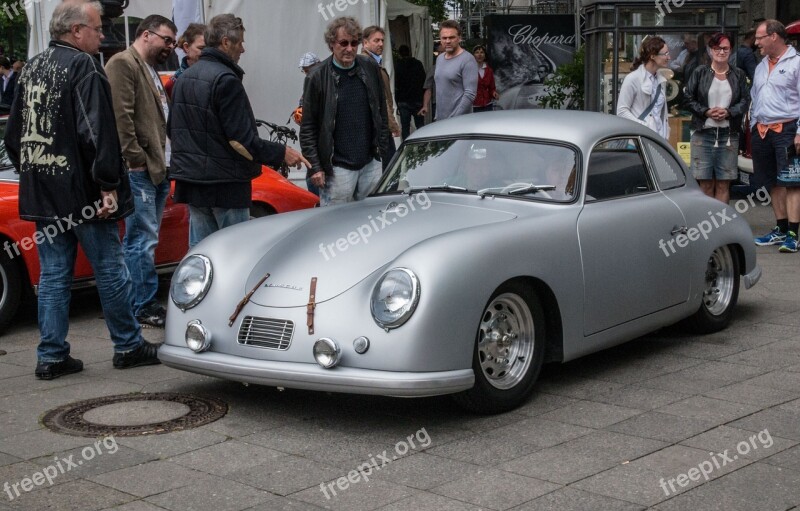 Auto Porsche Oldtimer Classic Automotive