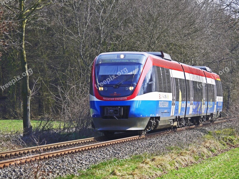 Diesel Railcar Private Railway Talent Br643 Br 643