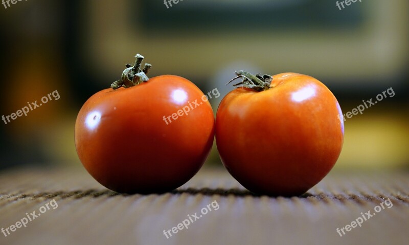 Tomatoes Vegetables Natural Food Fruit