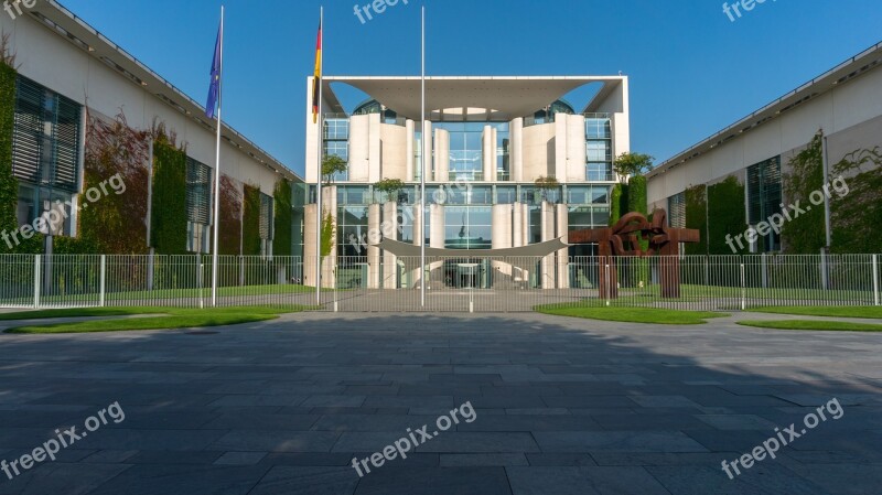 Architecture House Federal Chancellery Berlin Government District