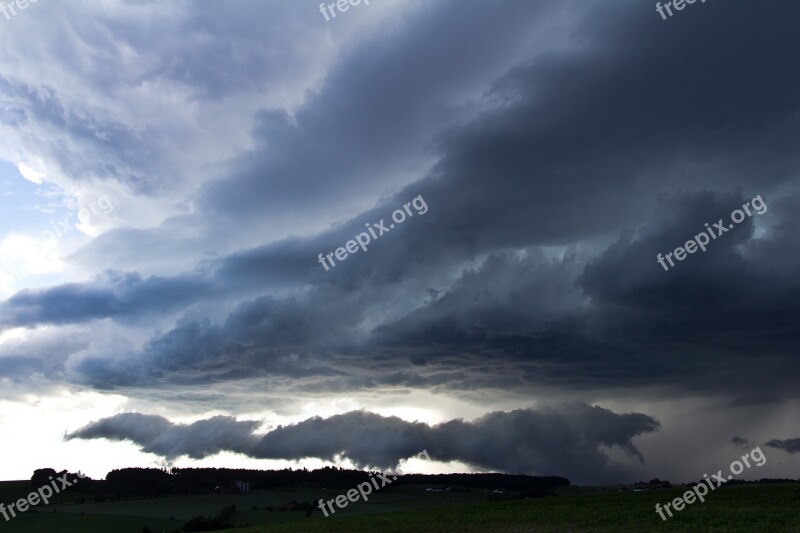 Nature Sky Forward Landscape Clouds