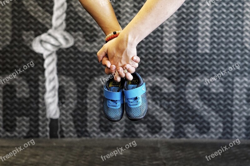 Crossfit Baby Announcements Baby Announcement Baby Shoes