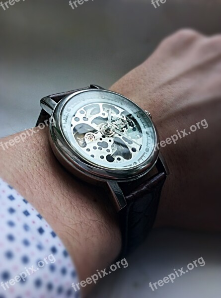 Clock Wrist Watch The Company Free Photos