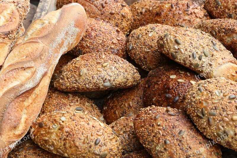 Israel Jerusalem Bakery Buns Food