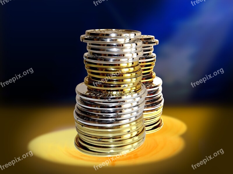 Money Currency Coins Capital Finance