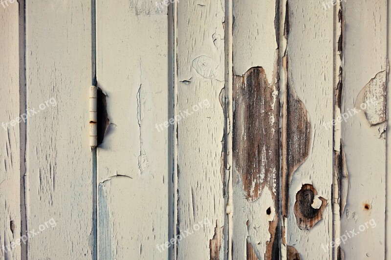 Garage Door Door Hinge Plank Paint