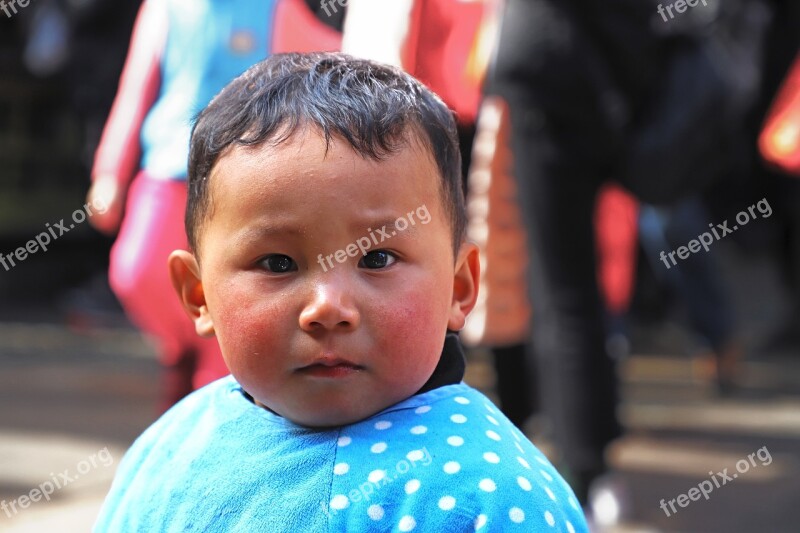 Child People Portrait Little Baby