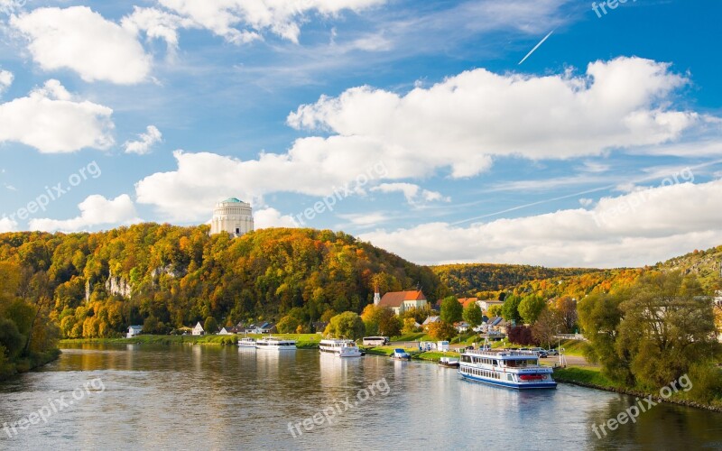 Nature Water Lake Panoramic Sky