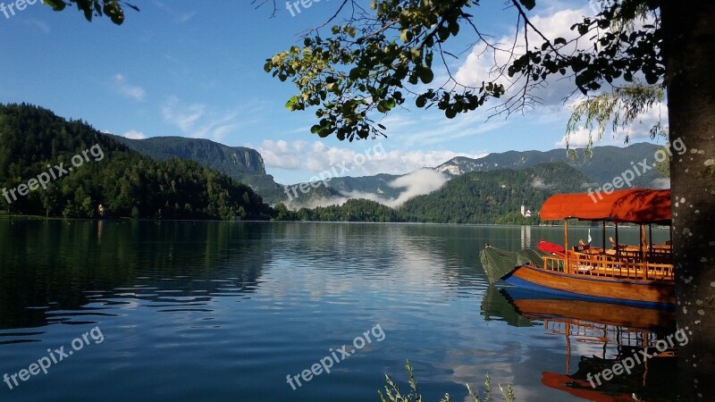 Water Nature Lake Travel Reflection