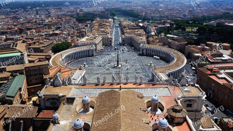 City Architecture Panoramic Travel Townscape