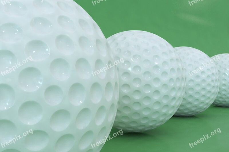 Golf Ball Club Game Free Photos