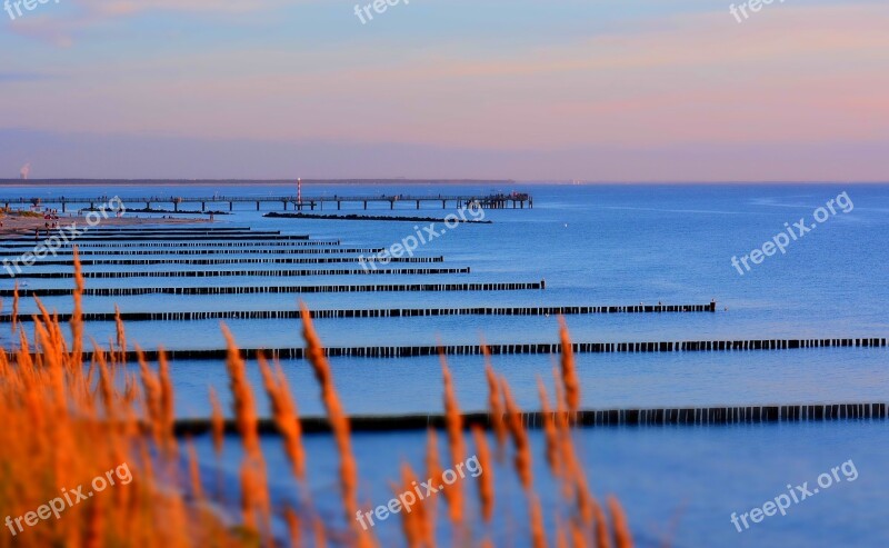 Waters Sea Reflection Sky Nature