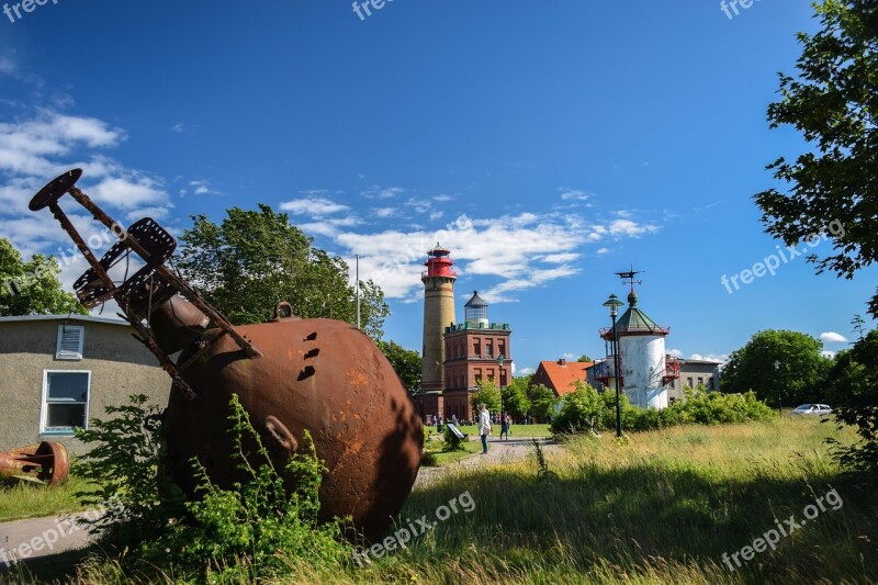 Architecture Sky Summer Cape Arkona Baltic Sea