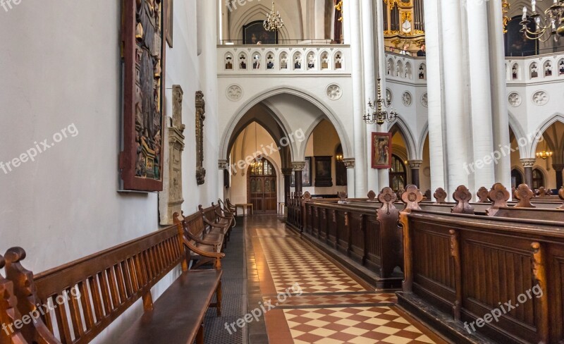 Church Religion Architecture St Mary's Church Berlin