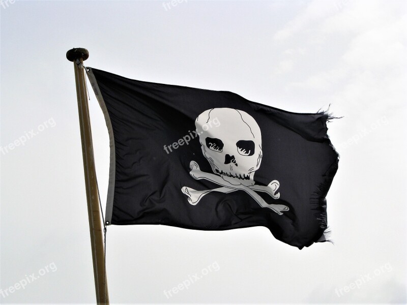 Pirate Flag Pirate Flag Skull Caribbean