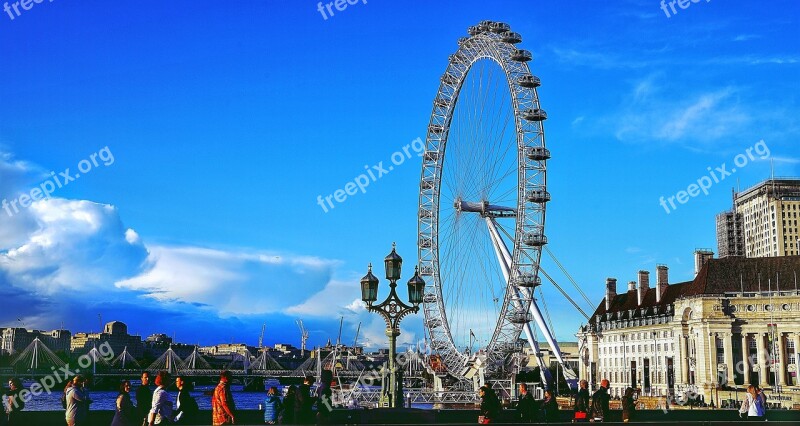 London Eye Major Tourist Attraction