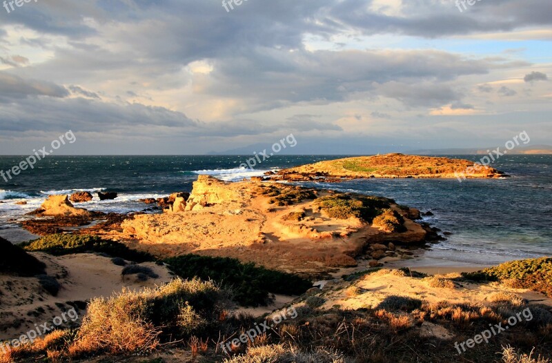 Waters Sea Costa Beach Nature