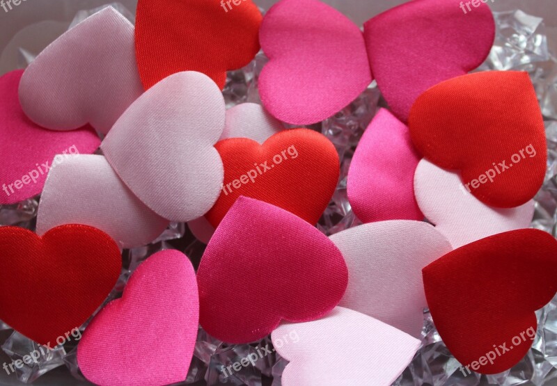 Heart Hearts Colorful Love Romantic