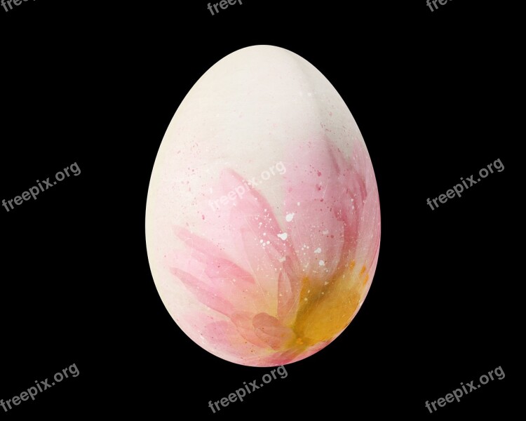 Easter Egg Easter Bright Romantic Egg