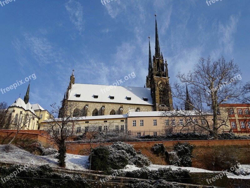 Brno Czech Republic City Czech Republic Monument Architecture