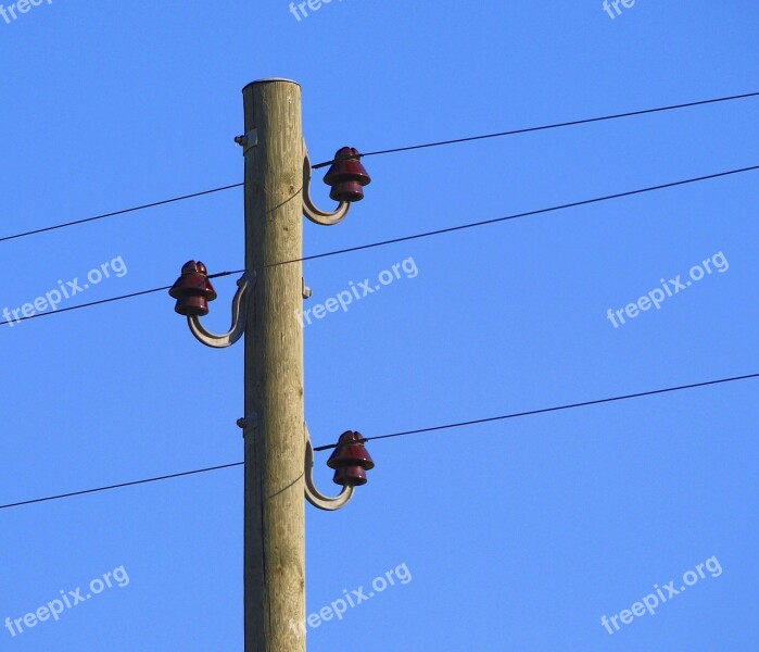 Power Line Line Rural Supply Electricity