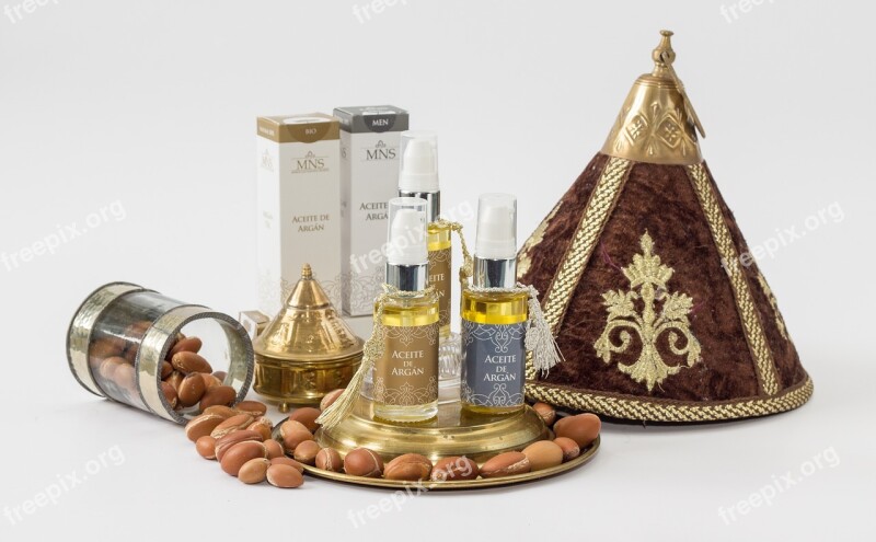 Gold Traditional Argan Oils Cosmetics