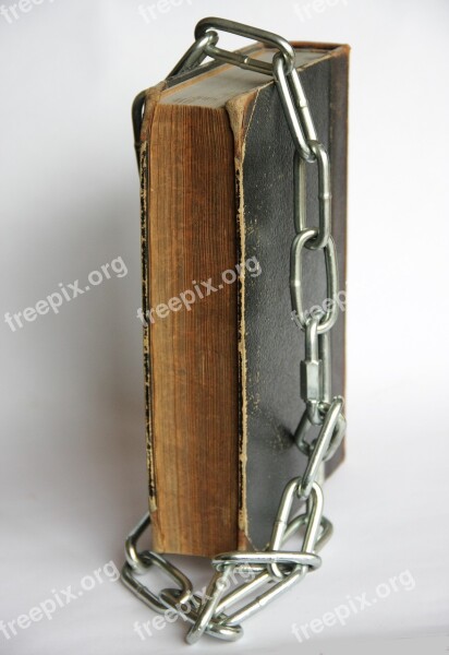 Old Antique Book Bible Steel