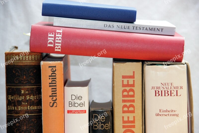 Paper Business Literature Bible Books