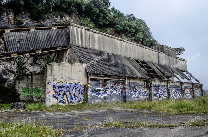 Architecture Wood Industry Abandoned Building