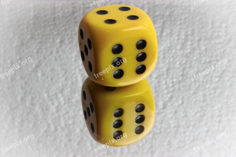 Dice Gambling Game Number Cube